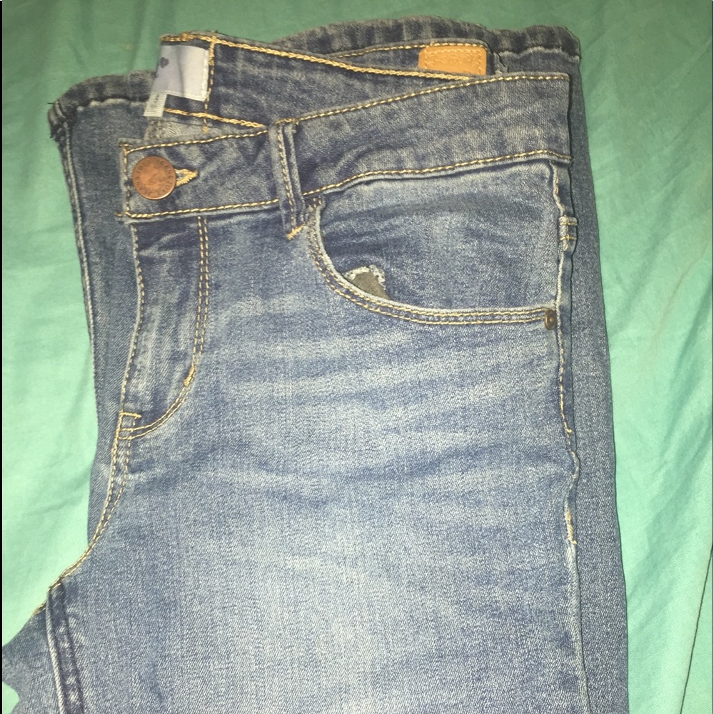 Size 9 Bootcut Jeans.